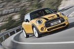 Mini Cooper S - Powerplate inbegriffen