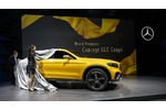 Mercedes Concept GLC Coupé - Schrumpf-Coupé