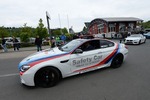 Unterwegs im BMW-M6-Safety-Car der Moto GP - Tage des Donners