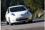 Nissan Leaf 30 kWh - Immer weiter