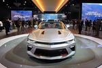Chevrolet Camaro Cabrio - Kraftprotz oben ohne