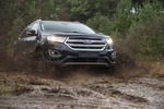 Mitfahrt im Ford Edge - Ein Hauch Premium