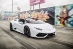 Lamborghini Huracan LP 610-4 Spyder - Show off