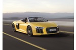 Audi R8 Spyder - Sturmfrisur