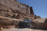 Im Jeep Cherokee durch die Moab-Wüste - Klettender Häuptling