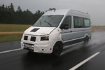 Erprobung VW Crafter - Schweizer Taschenmesser