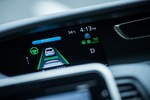 Autobahnassistent im Nissan Qashqai 2017 - Hände in den Schoß