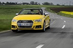 Audi S3 Cabriolet - Mütze runter
