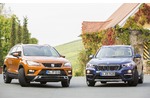 BMX X1 xDrive 20d - Seat Ateca 2.0 TDI 4Drive - Reine Ansichtssache