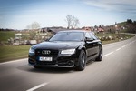 Abt Audi S8 Plus - Schwarze Gefahr