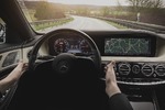 So autonom fährt die neue S-Klasse - Führungswechsel