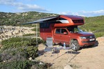 VW Amarok Geho Cab Kora - Huckepack ins Glück