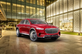 Vision Mercedes Maybach Ultimate Luxury - Traumwagen