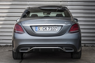 Mercedes C 300d 4matic - Kleingedrucktes