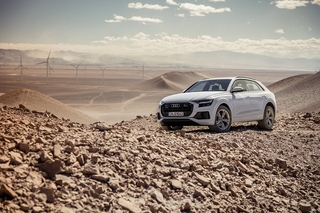 Audi Q8 55 TFSI Quattro - Hart am Wind