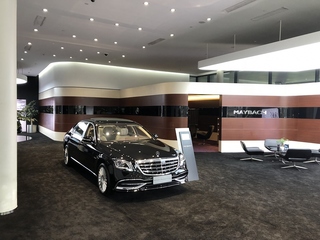Zu Besuch im Maybach- / AMG Luxusautohaus - Verteilungsprozeß