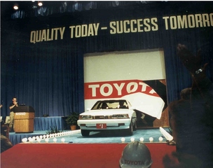 Toyota Camry 2019 - Welcome back Außenseiter!