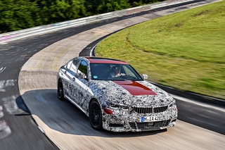 Erste Fahrt im neuen BMW 330i / G20 - Sportstunde