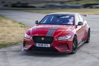 Jaguar XE SV Project 8 - Thronräuber