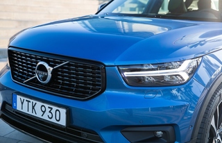 Volvo XC40 T3 - Solider Einstieg