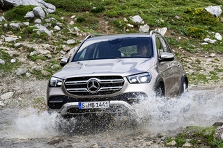 Mercedes GLE 2019 - Ab ins Gelände