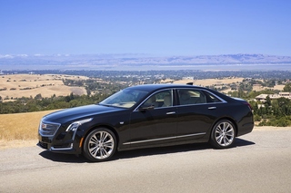 Cadillac Super Cruise - Blaue Linie