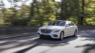 Mercedes S 560e - Lautloses Schwergewicht