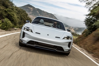 Porsche Mission E Cross Turismo - Elektro-Porsche Nummer zwei
