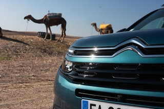 Citroen C5 Aircross Blue HDI 180 - Mit wollenen Füßen