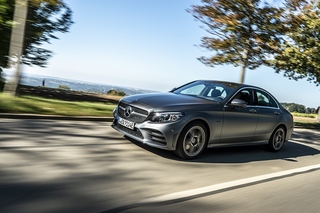Mercedes C 300 de - Mehr Wumms