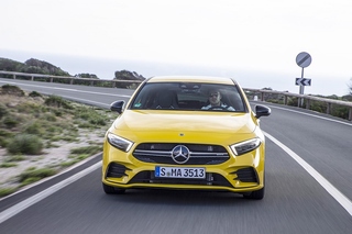 Mercedes-AMG A 35 4MATIC - Stuttgarter Flottchen