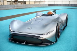 Mercedes Vision EQ Silver Arrow - Elektropfeil