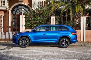 Fahrbericht: Skoda Kodiaq RS - Sportlicher Dienstwagen