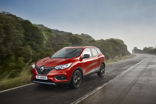 Renault Kadjar TCe 160 EDC - Detailarbeit
