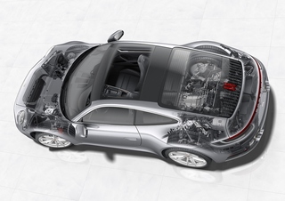 Die Technik im Porsche 911 / 992 - Schwer verliebt
