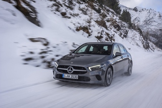 Mercedes A 250 4matic - Vier Jahreszeiten