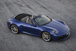 Porsche 911 Cabriolet Baureihe 992 - Frühlingsgefühle