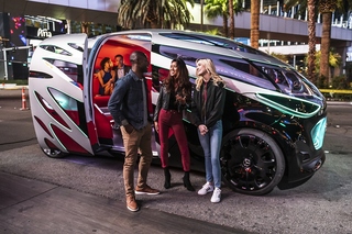 Robotertaxis auf der CES 2019 - Nicht so schnell!