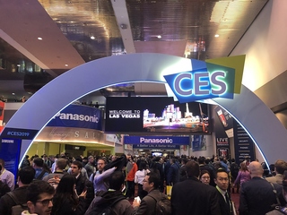Autohersteller auf der CES 2019 - Die neue schöne Messewelt