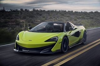 McLaren 600 LT Spider - Im Auge des Orkans