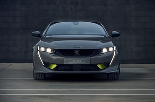 Concept 508 Peugeot Sport Engineered Neo-Performance - Aufgeladen