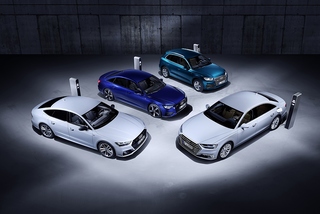 Neue Plug-In-Hybriden bei Audi - Frühlingserwachen