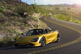 McLaren 720S Spider - Goldstück