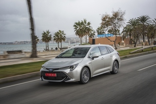 Toyota Corolla Touring Sports 1.8 Hybrid - Familienfreundlich