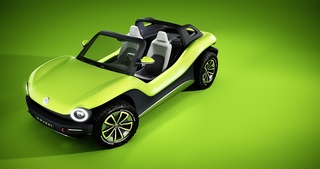 VW ID. Buggy auf dem Genfer Salon 2019 - Kürprogramm in den Dünen