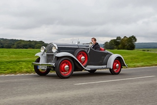 Opel Moonlight Roadster von 1933 - Tanz im Mondschein