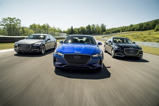 Hyundai startet mit Genesis im Premiumsegment - Schwerer Start