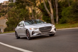 Genesis G70 2.0 Turbo - Angriff auf das deutsche Trio