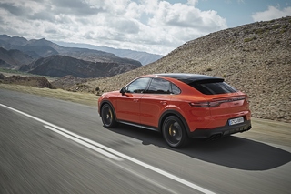 Porsche Cayenne Coupé - Scharf gemacht