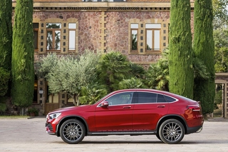 Mercedes GLC Coupé Modellpflege - Coupégefühle zeigen